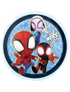 Balão Redondo Spidey